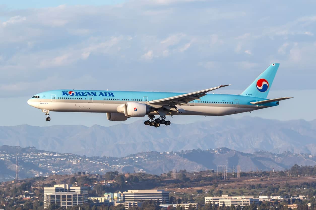 Booked Award Flight Through Korean Air Skypass