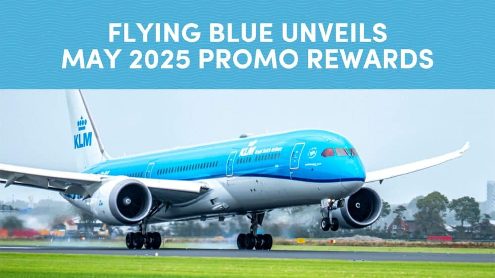 Flying Blue Unveils May 2025 Promo Rewards