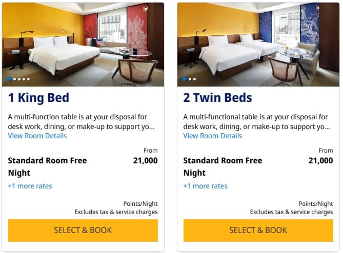 Hyatt Centric Ginza_using points