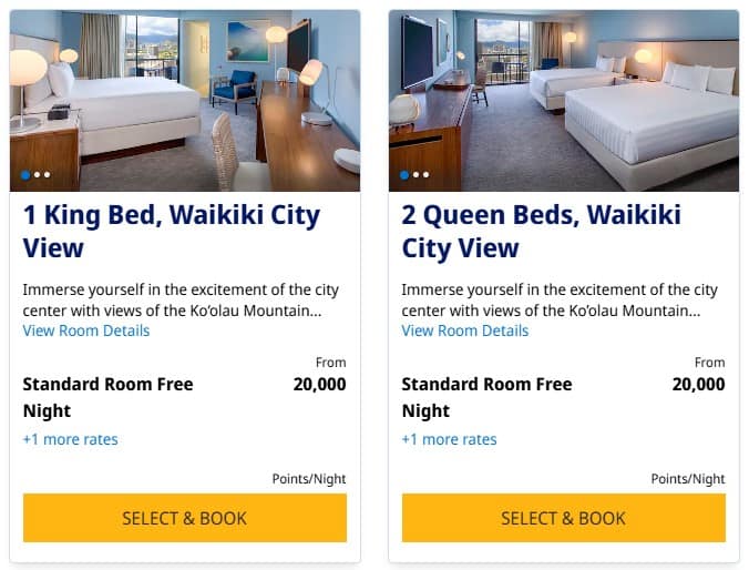 Hyatt Regency Waikiki Beach_using points