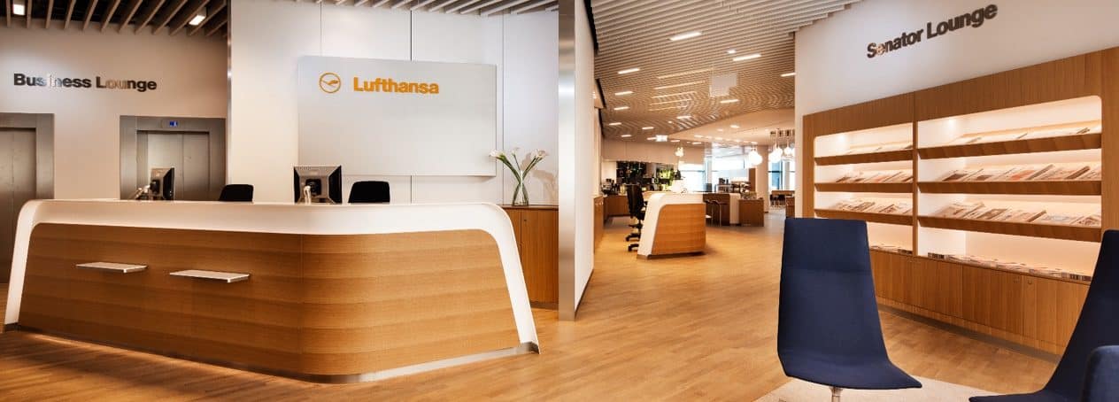Lufthansa Lounge