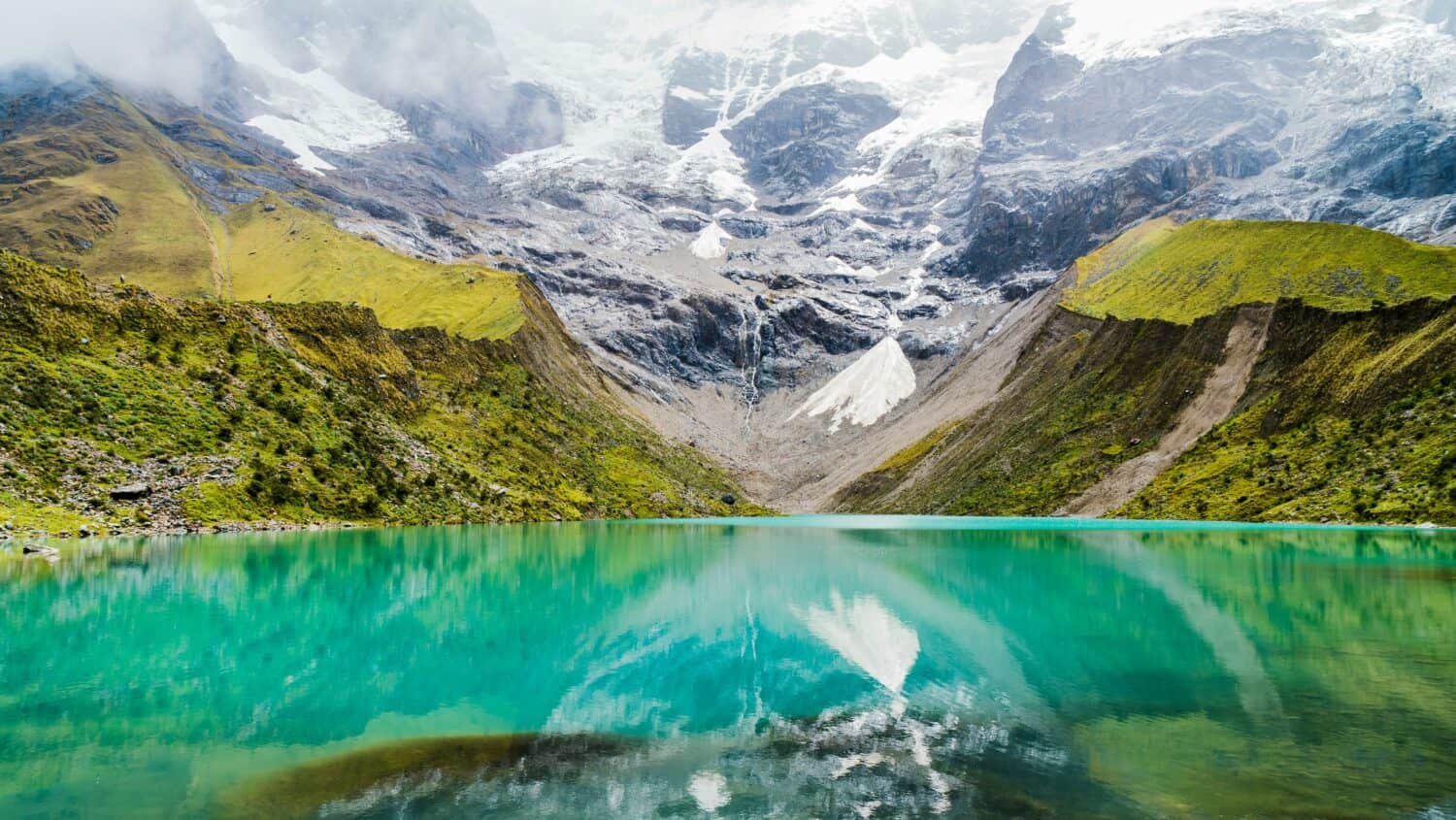 Lake in Peru