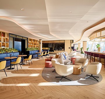 Sapphire Lounge by The Club with Etihad Airways