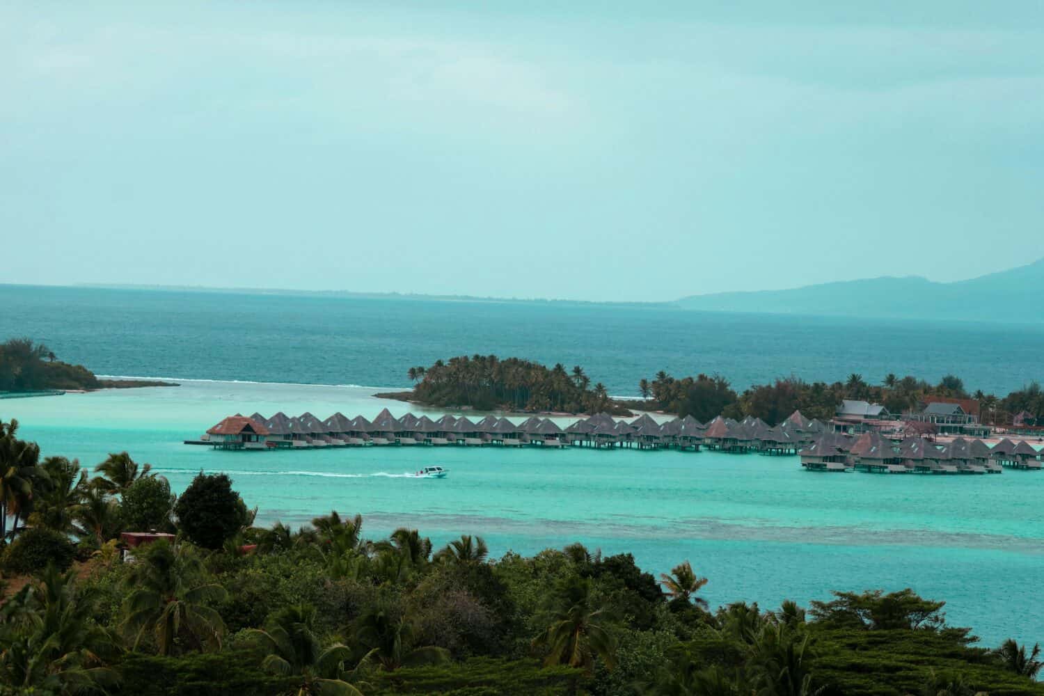 Tahiti Overwater Bungalows