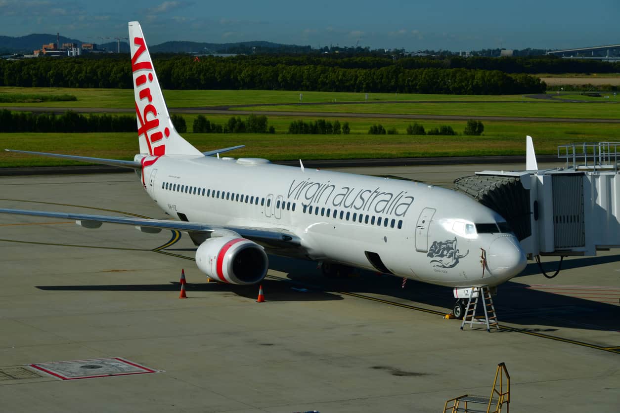 Virgin Australia Boeing 737-800