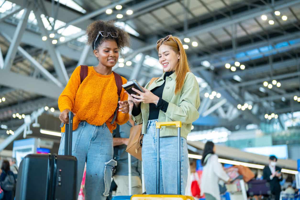 Booked flight using Citi Travel Portal