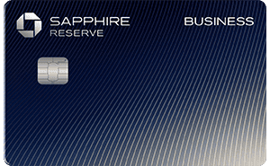 Chase Sapphire Reserve for Business