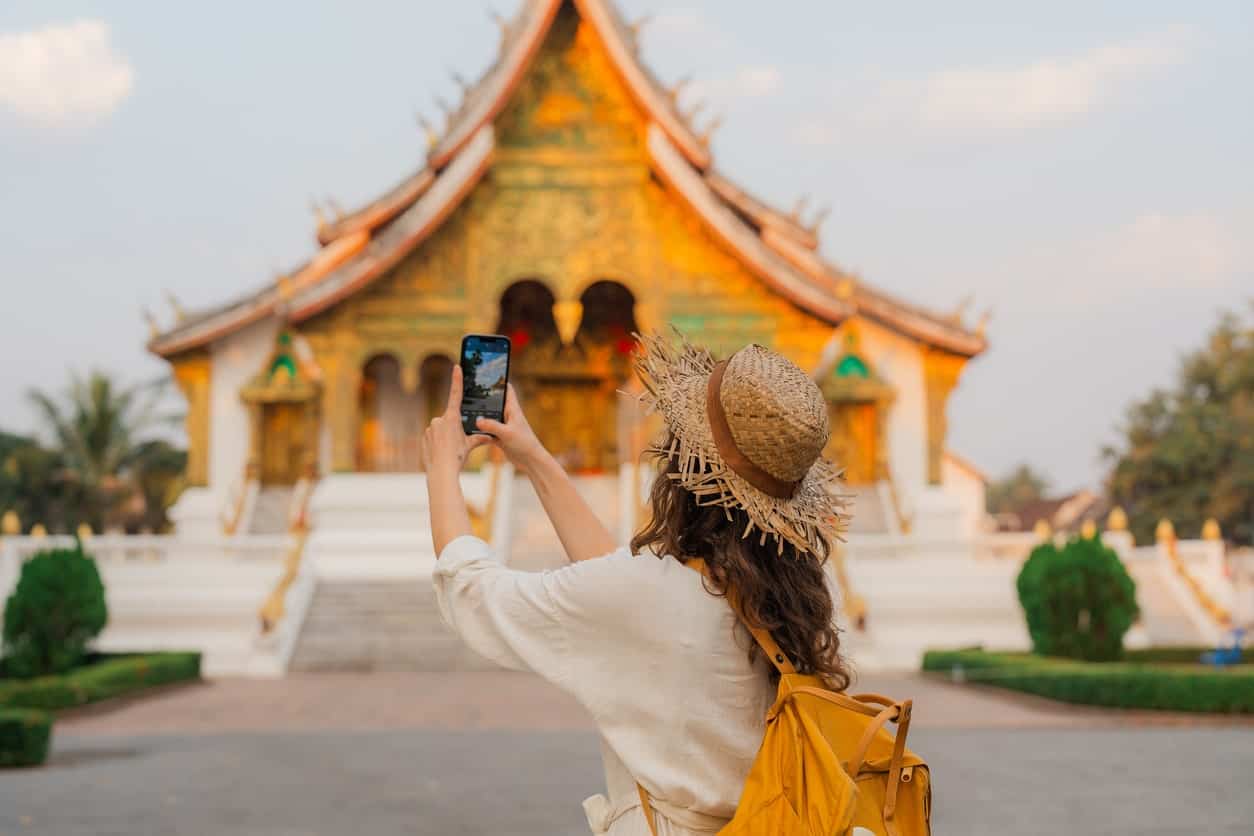 Asia trip booked with China Airlines.