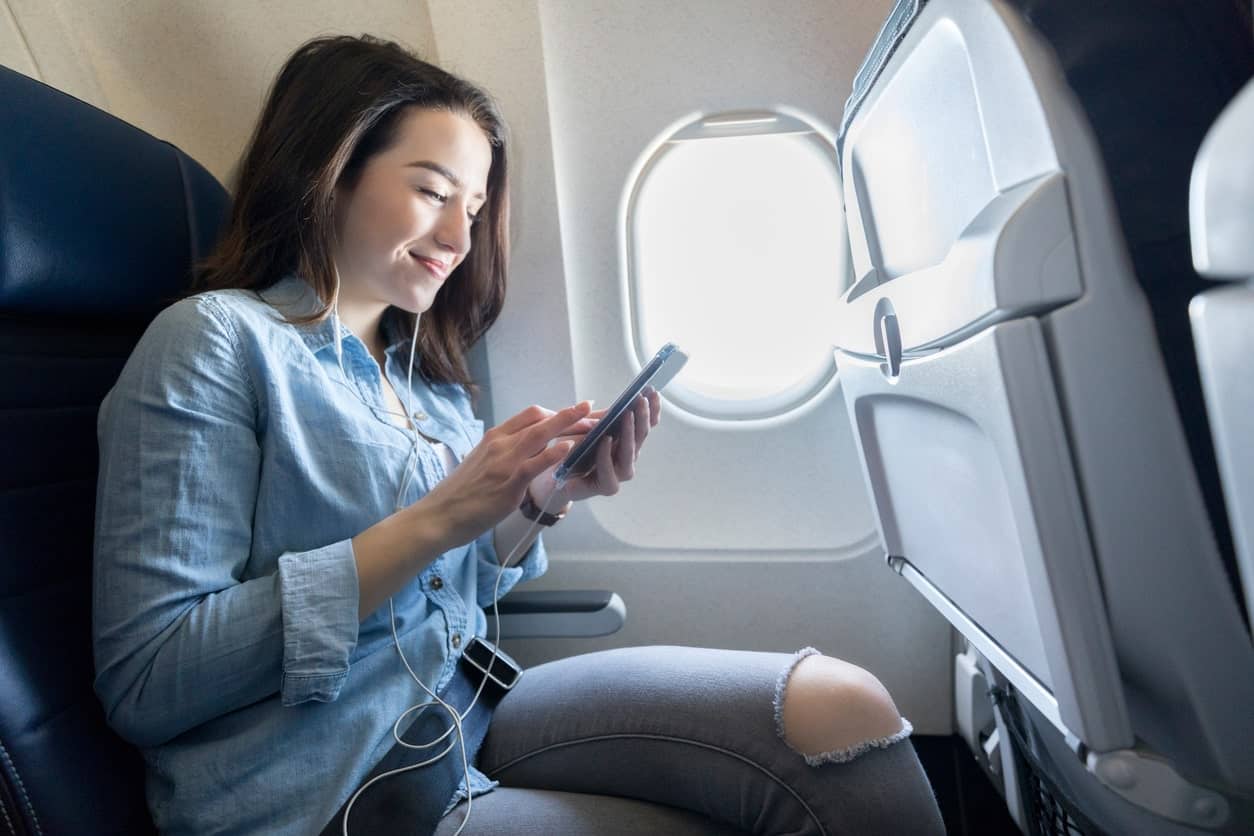 Booked flight using points for an award ticket.