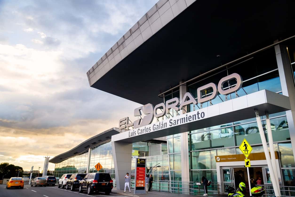 El Dorado International Airport in Bogota, Colombia