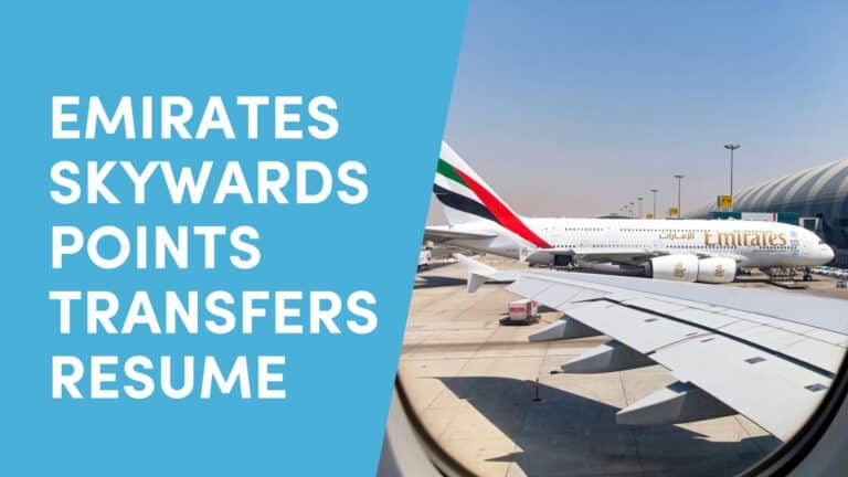 How to Use Emirates Skywards Miles [a Chase and Amex Partner]