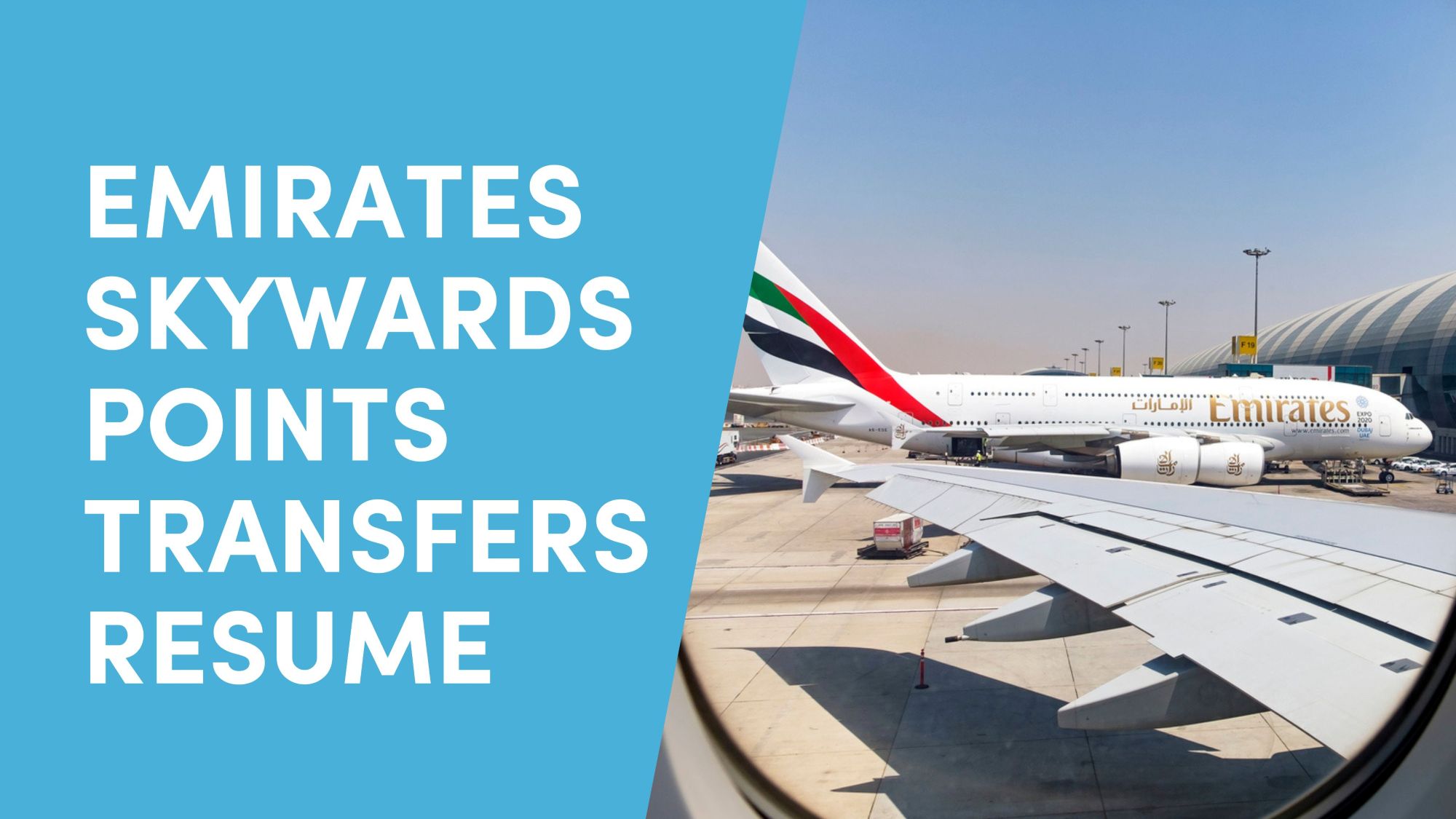 Emirates Skywards Points Transfers Resume After Brief Suspension
