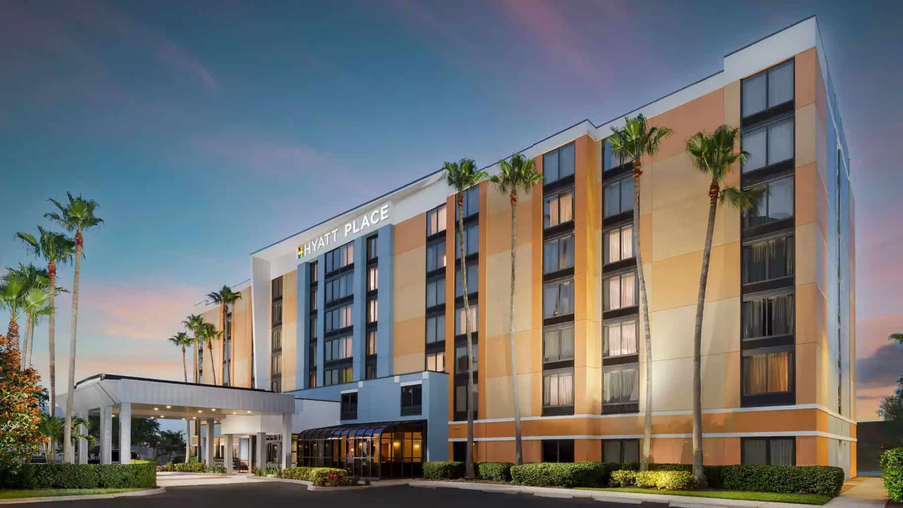 Hyatt Place Across From Universal Orlando Resort and Hyatt House Across From Universal Orlando Resort