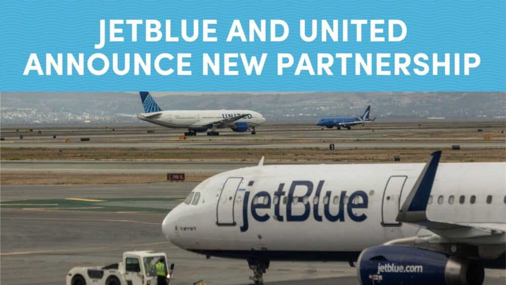 JetBlue and United Announce New Partnership Called Blue Sky