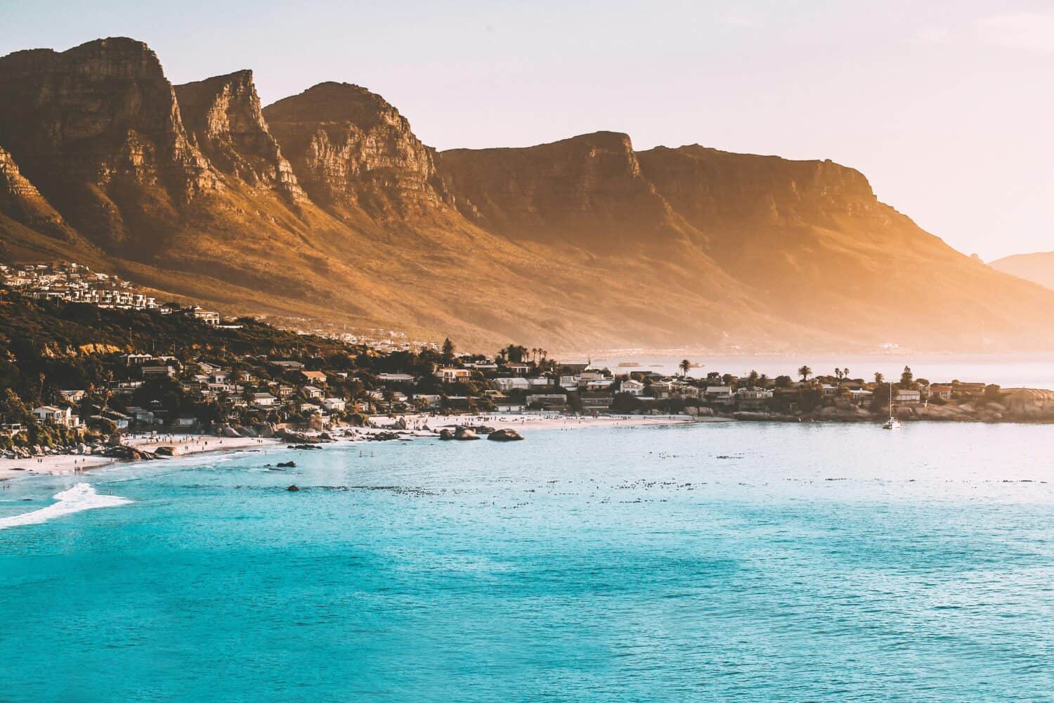 Use points to book travel to see landscapes like this one in South Africa