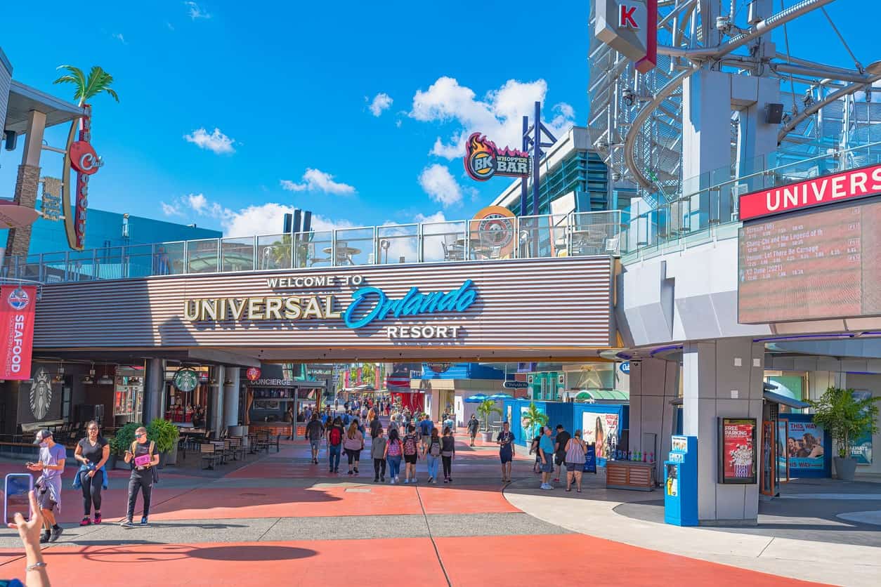 Trip to Universal Orlando Resort