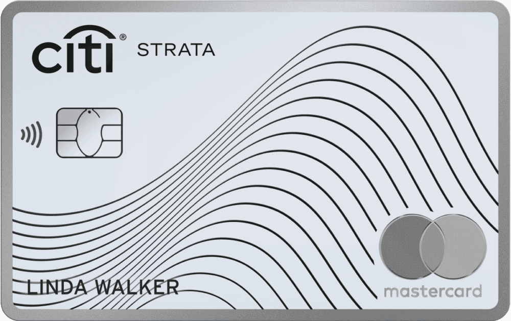 Citi Strata Card