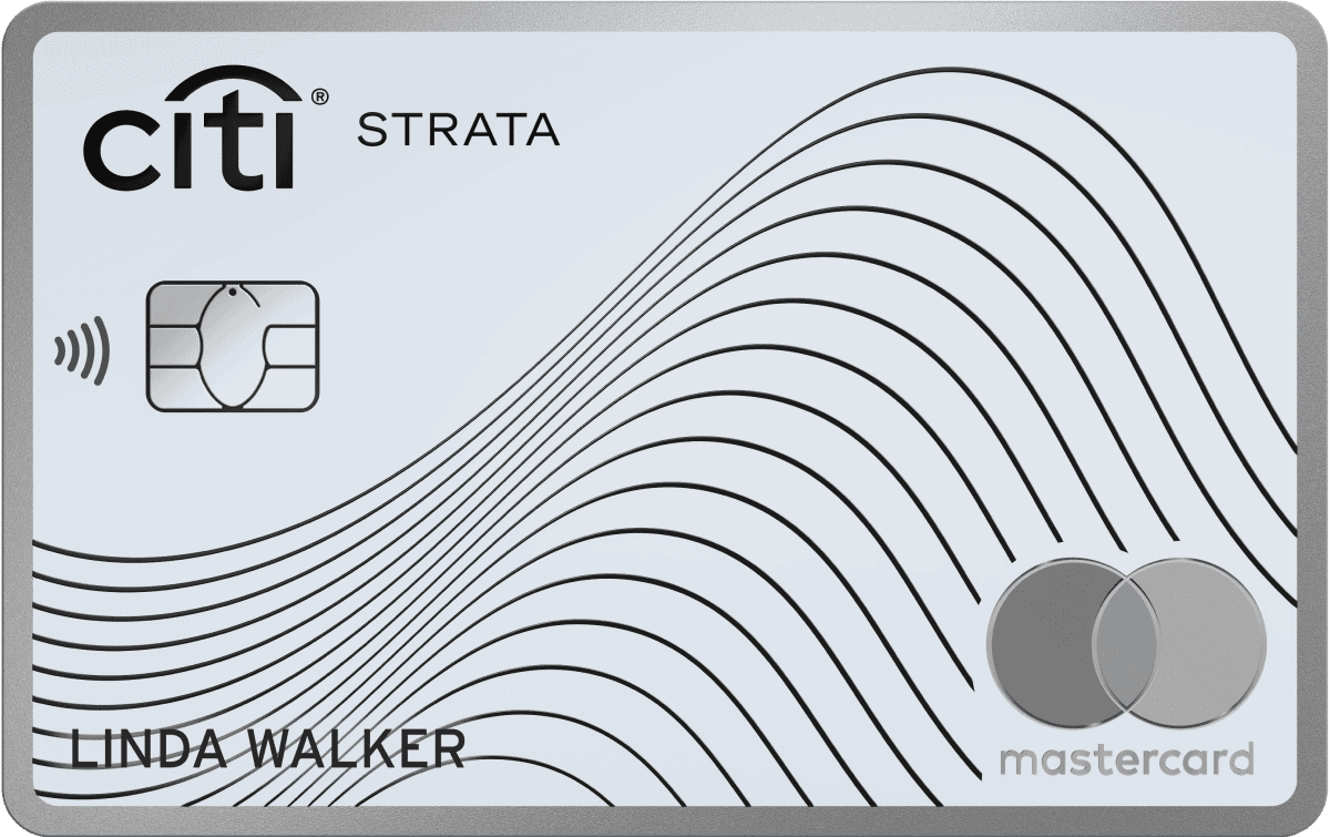Citi Strata Card