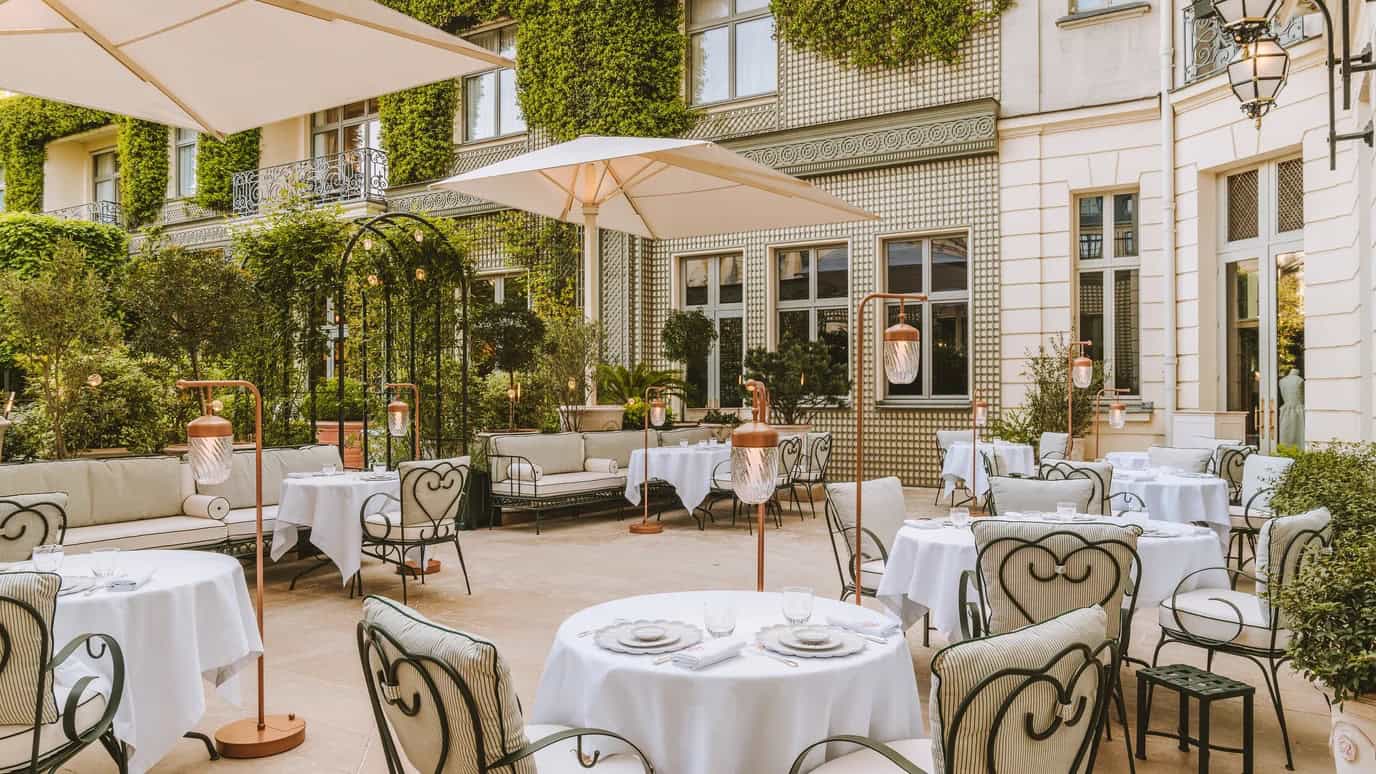 Michelin-starred restaurant Espadan