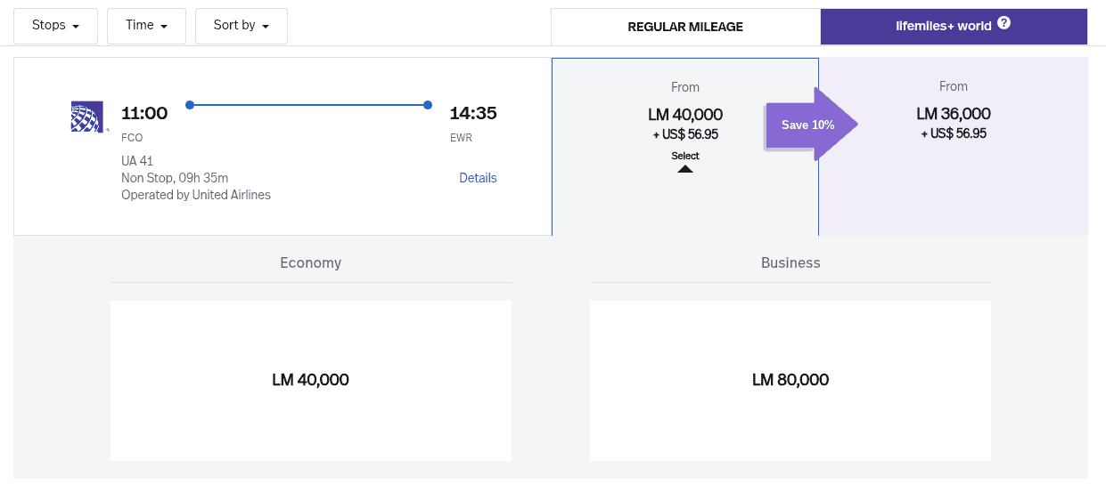 Find United Polaris business-class award space at excellent rates through the Avianca LifeMiles program.