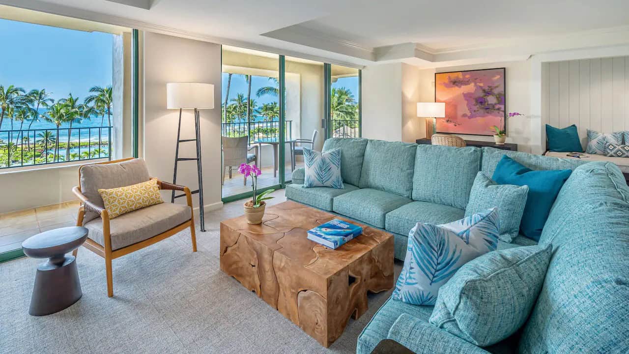 Grand Hyatt Kauai Resort & Spa Royal Suite Ocean View