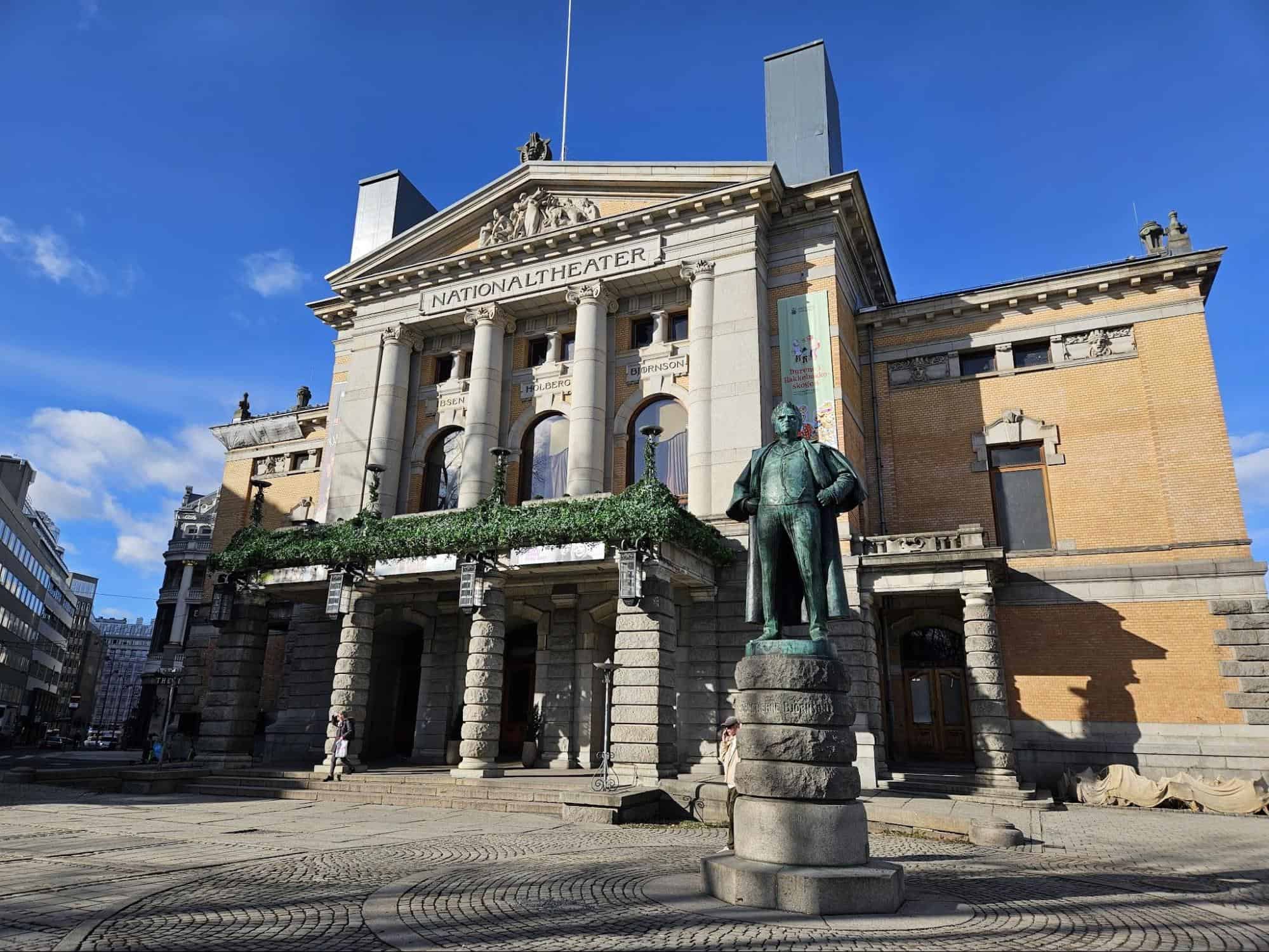 National Theatre in Oslo