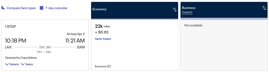 Fly with Copa Airlines from Los Angeles (LAX) to St. Maarten.
