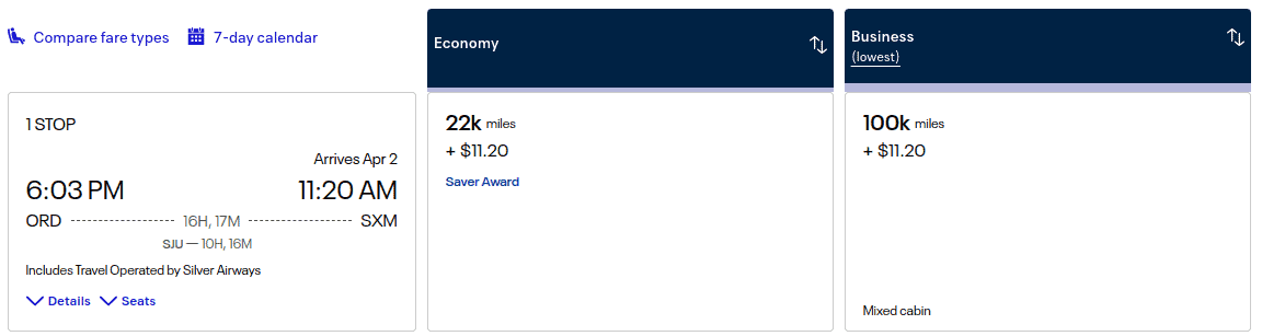 Fly with Copa Airlines from ORD to SXM.