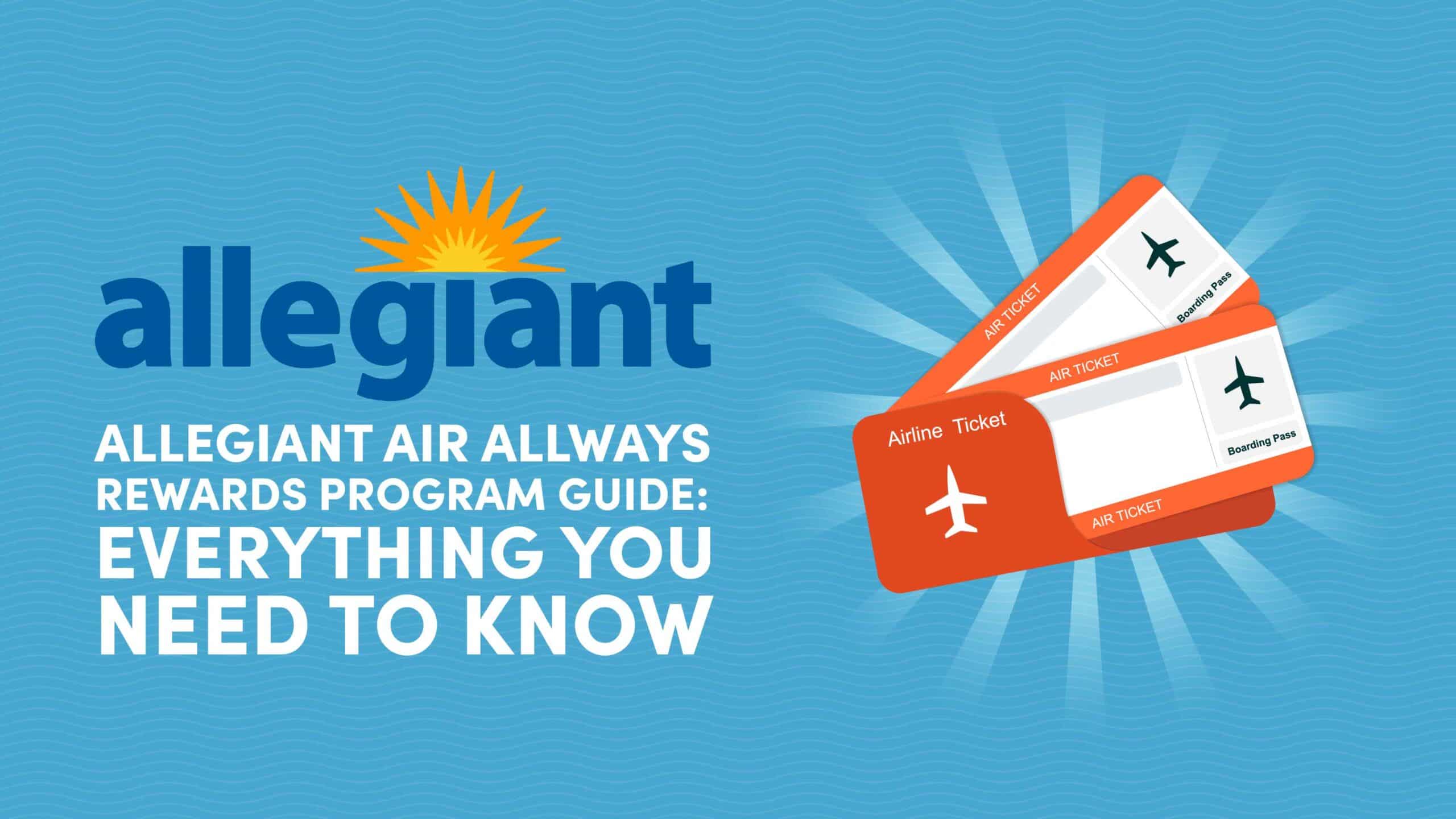 Allegiant Air Allways Rewards Program Guide