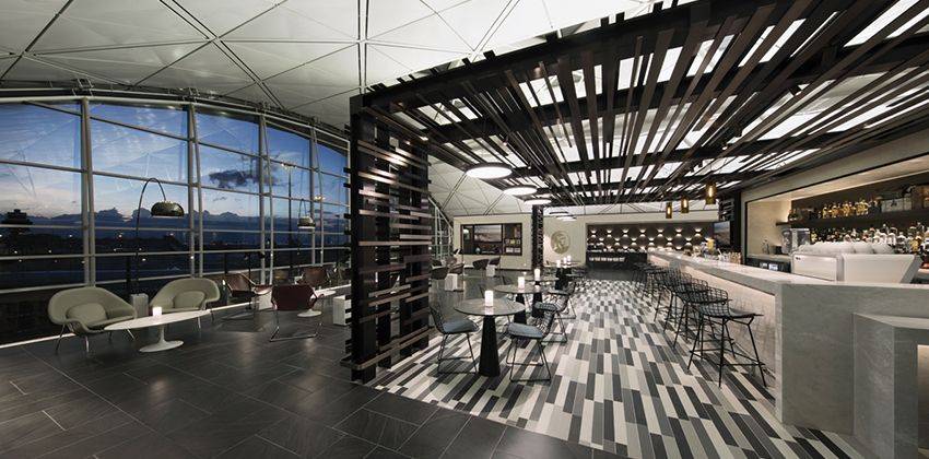 The Centurion Lounge Hongkong at Hong Kong International Airport (HKG)
