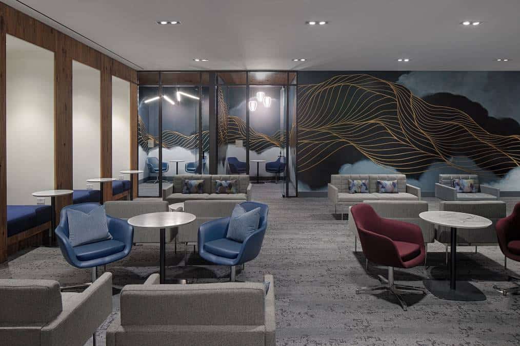 The SFO Centurion Lounge at San Francisco International Airport (SFO)