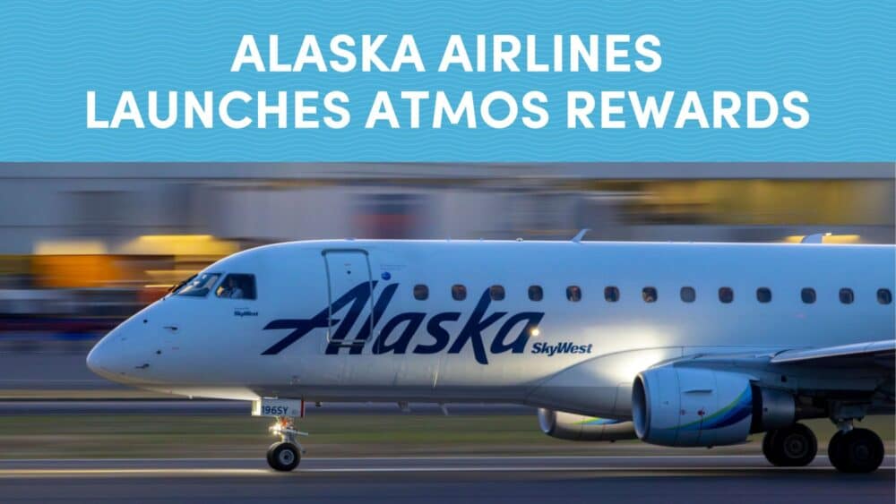 Alaska Airlines Launches Atmos Rewards