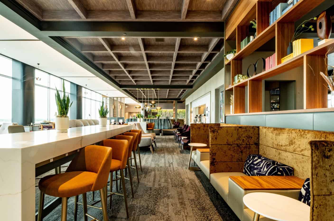 Delta Sky Club Atlanta