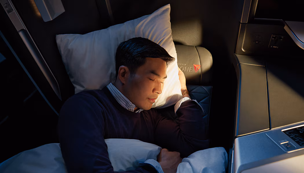 Delta One Flat Bed Seat