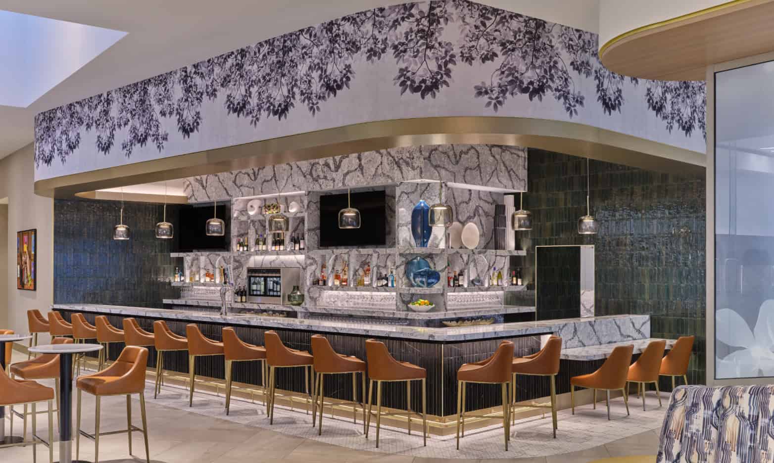 Delta Sky Club at CLT