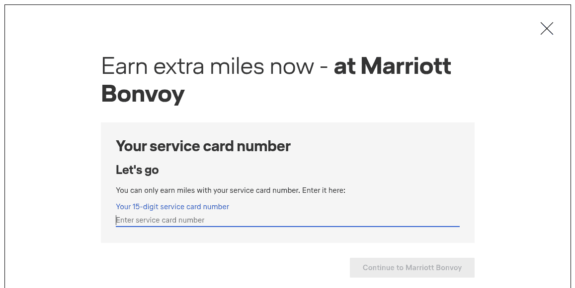 earn extra miles marriott bonvoy