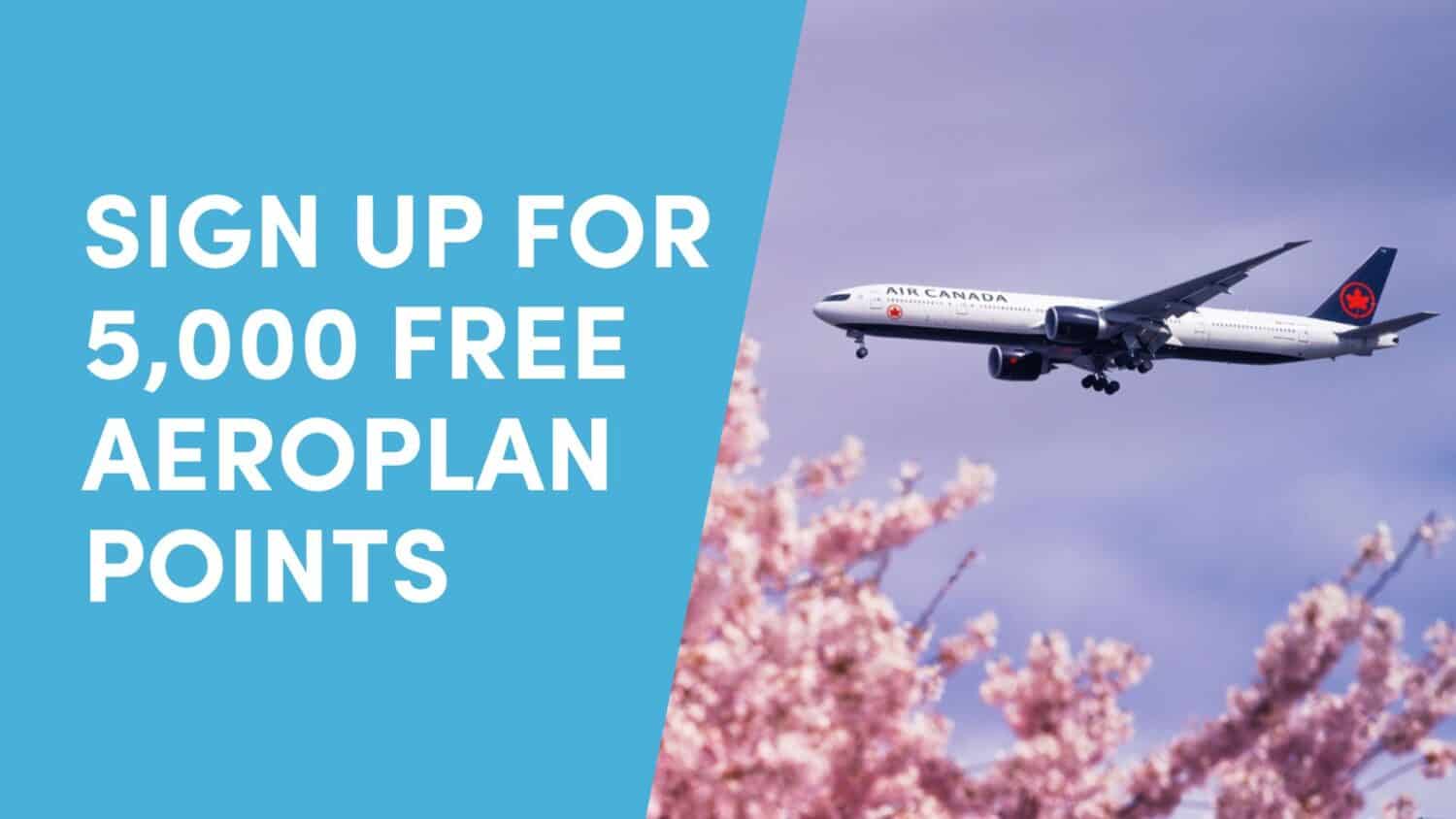 Chase Sapphire Reserve® Cardholders Can Get Free 5,000 Aeroplan Points