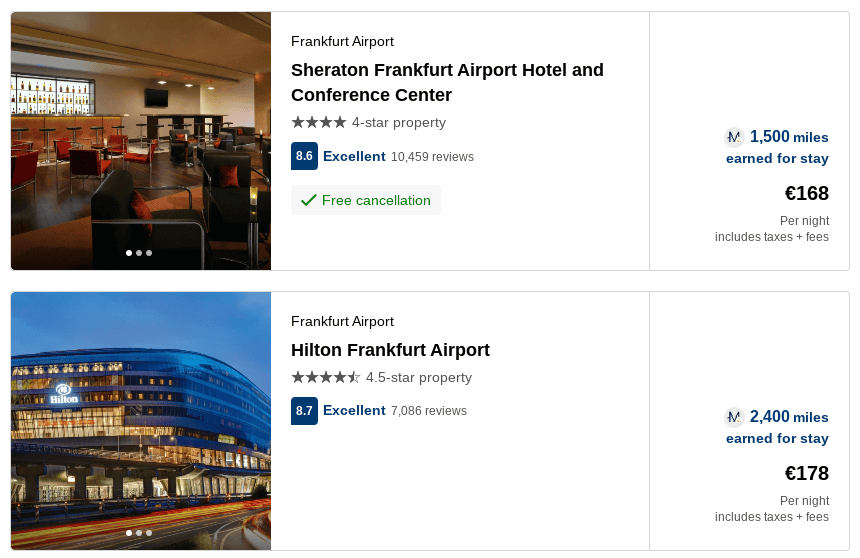 hotels and cars booking portal