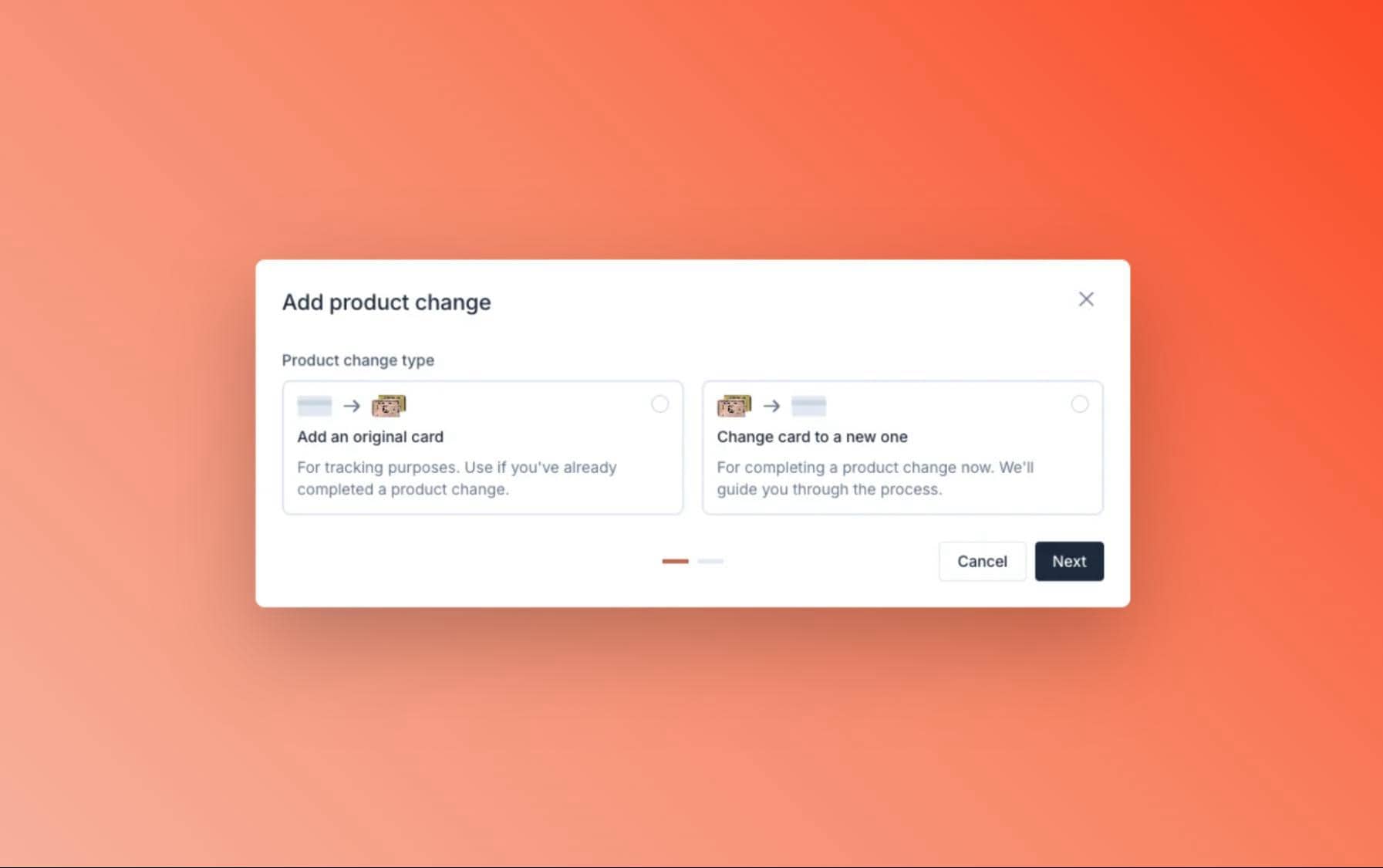 My10x v1.4 - Simplified Product Change Workflow