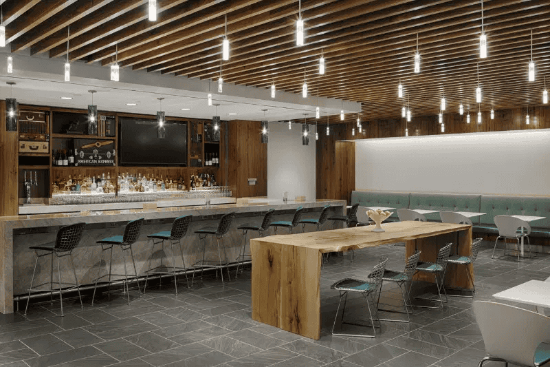 American Express Centurion Lounge