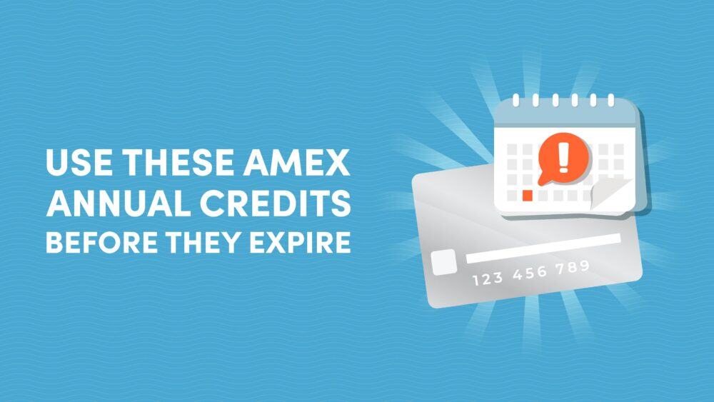 Amex annual credits