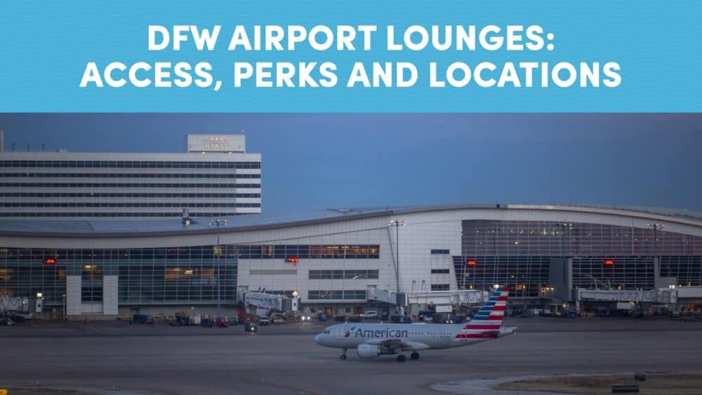 DFW airport lounges