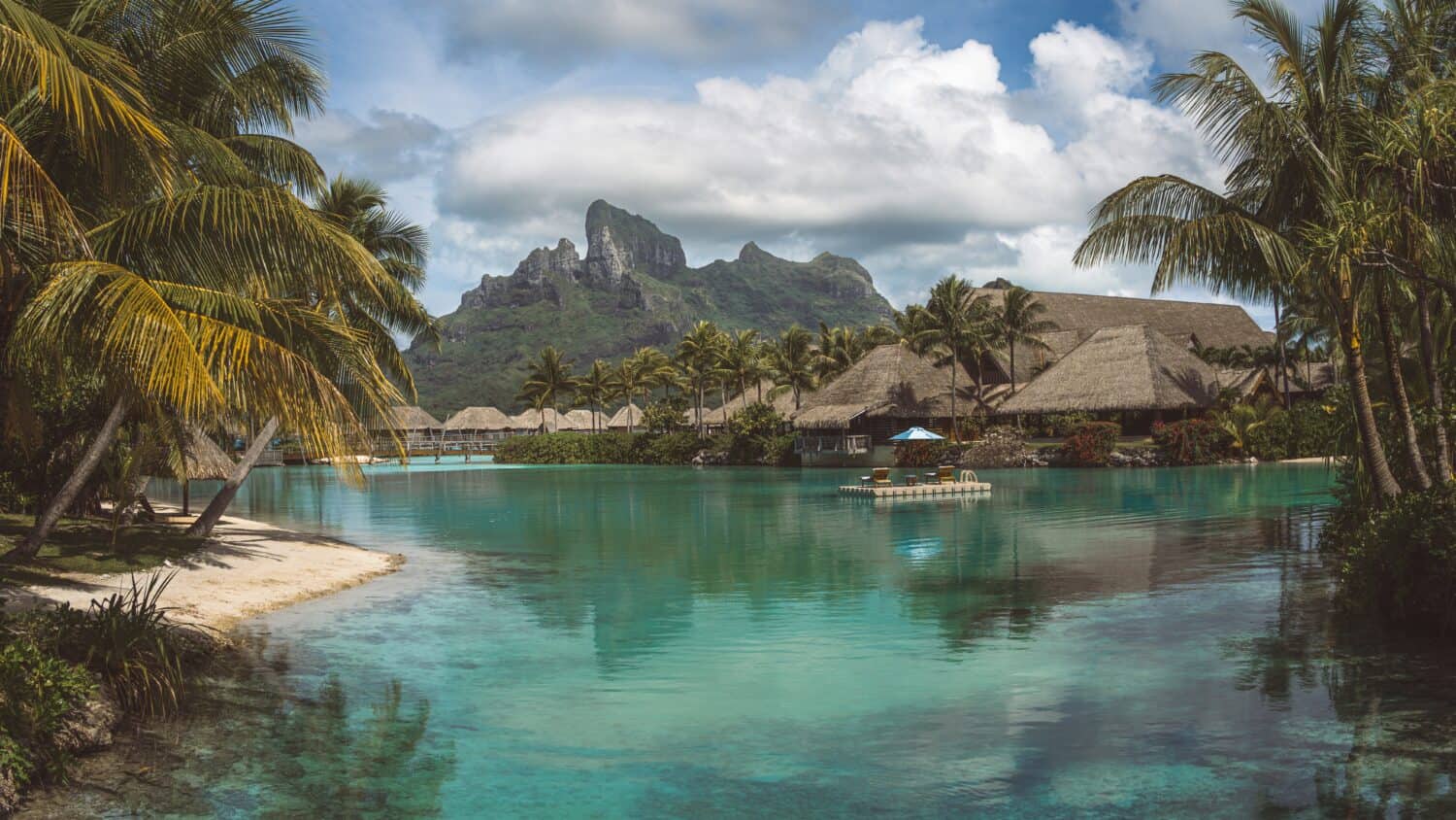 French Polynesia Bungalows