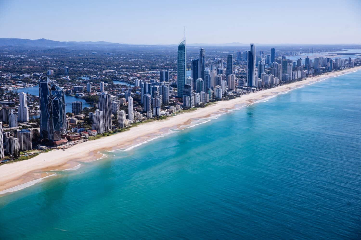 Gold Coast Skyline