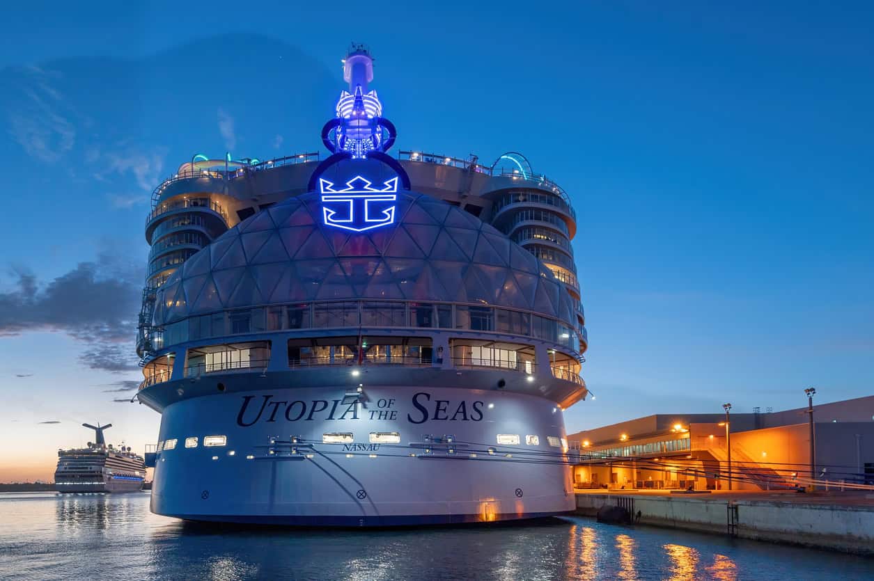 Royal Caribbean cruise ship