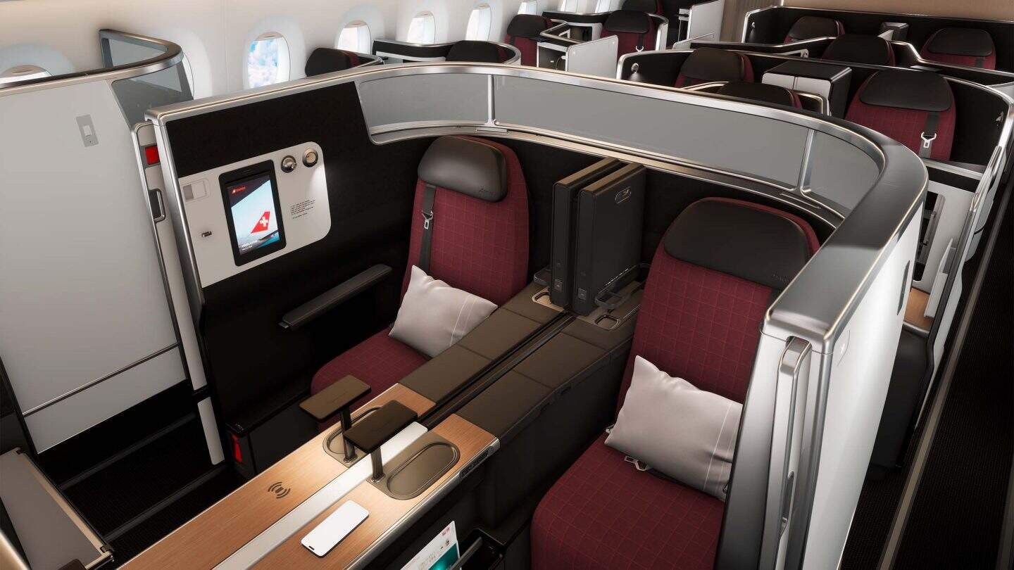 Swiss International Air Lines Business Class
