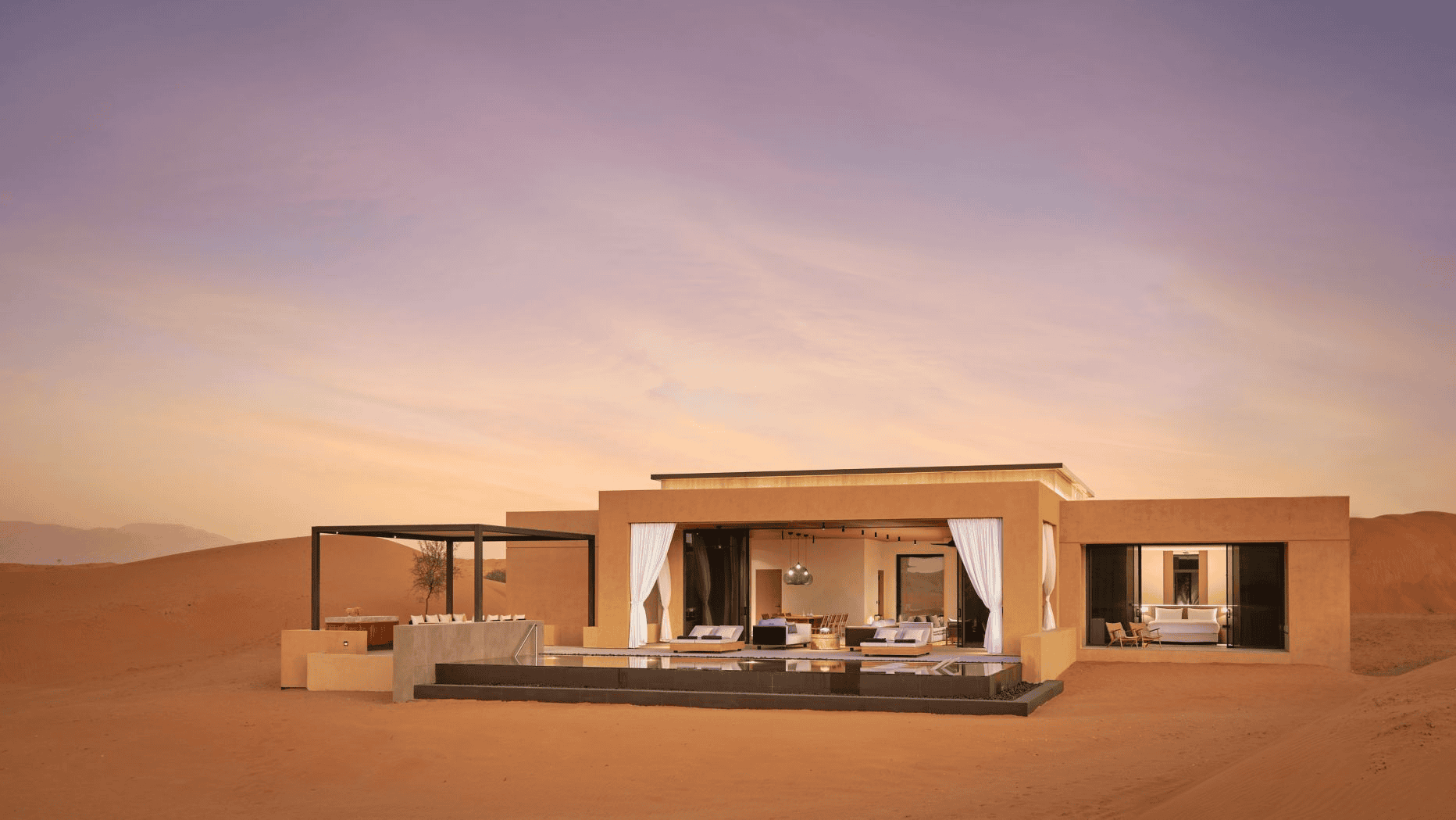 The Ritz-Carlton Ras Al Khaimah, Al Wadi Desert, Dubai