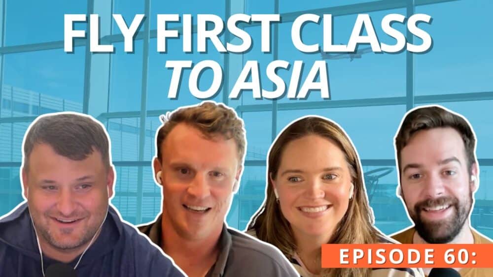 Best Ways to Fly Business & First Class to Asia (Using Miles)