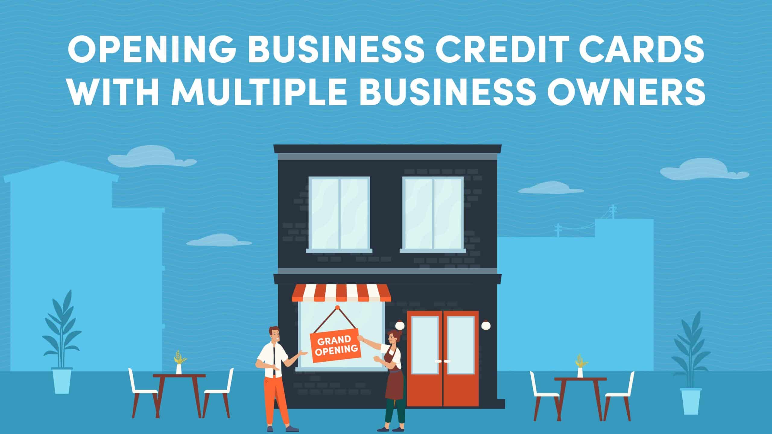 business credit card multiple owners