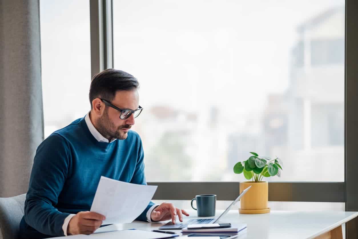 Business owner setting up an LLC